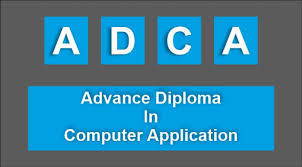 ADVANCE DIPLOMA IN COMPUTER APPLICATION 1